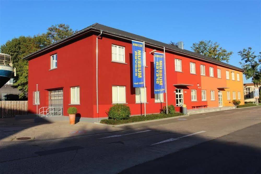 Hotel Speyer Am Technik Museum מראה חיצוני תמונה