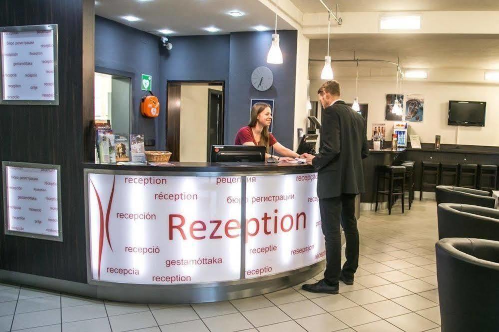 Hotel Speyer Am Technik Museum מראה חיצוני תמונה